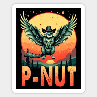 Justice For Peanut P’nut PNut Squirrel Lover Magnet